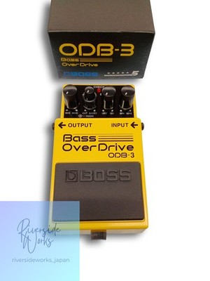 BOSS Bass Overdrive ODB-3