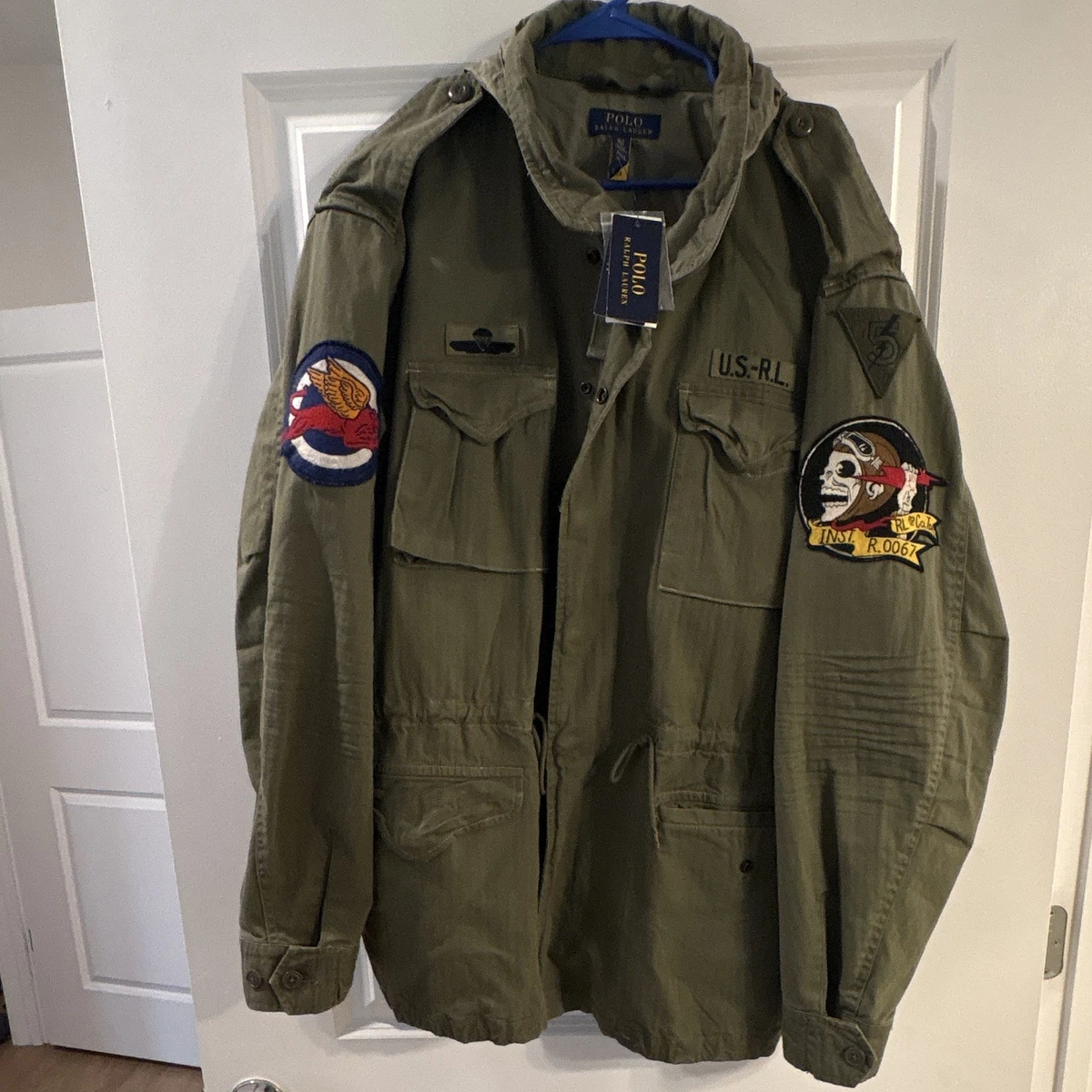 Ralph Lauren Military Jacket products for sale | eBay