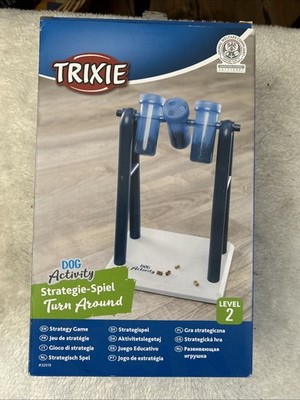 Trixie Dog Activity Turn Around, Hundespielzeug 22x33x18cm, Level 2 Training