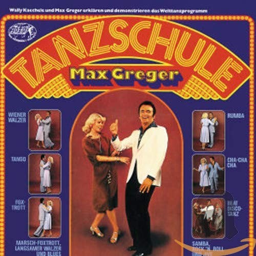 Max Greger Wir Lernen Tanzen (CD) - Bild 1 von 1
