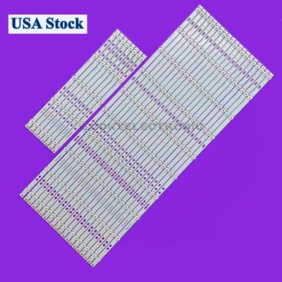 LED Strips for Sony  XBR-75X850E SVA750A03_REV04 KD-S750QF59 96.75S02.201 