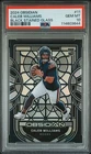 2024 PANINI OBSIDIAN BLACK STAINED GLASS #11 CALEB WILLIAMS PSA 10