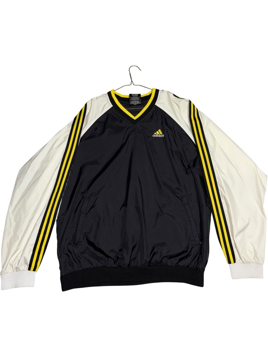 1990s Adidas Windbreaker Matching Set Jacket Pants Parachute Track