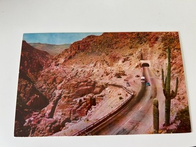 Queen Creek Tunnel on US Hwys 60 & 70 between Miami and Superior Arizona