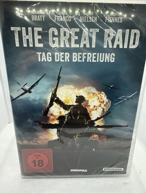 The Great Raid - Tag der Befreiung / DVD  NEU