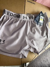 UNDER ARMOUR W FREEDOM PLAY UP SHORT BRAND NEW NEVER WORN SIZE M Style 13897777