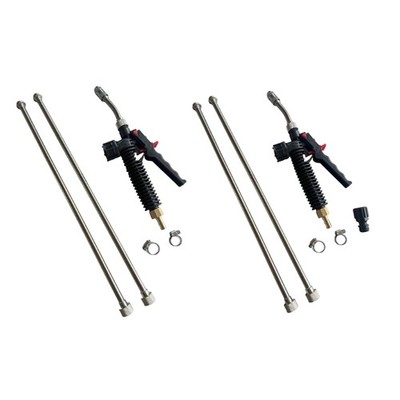 Efficient Detachable Water Jet Cleaner Great For Car Washing And Patio Care
