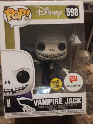 Funko Pop! Vinyl: Disney - Vampire Jack (Glow) #598 ( DAMAGED BOX )