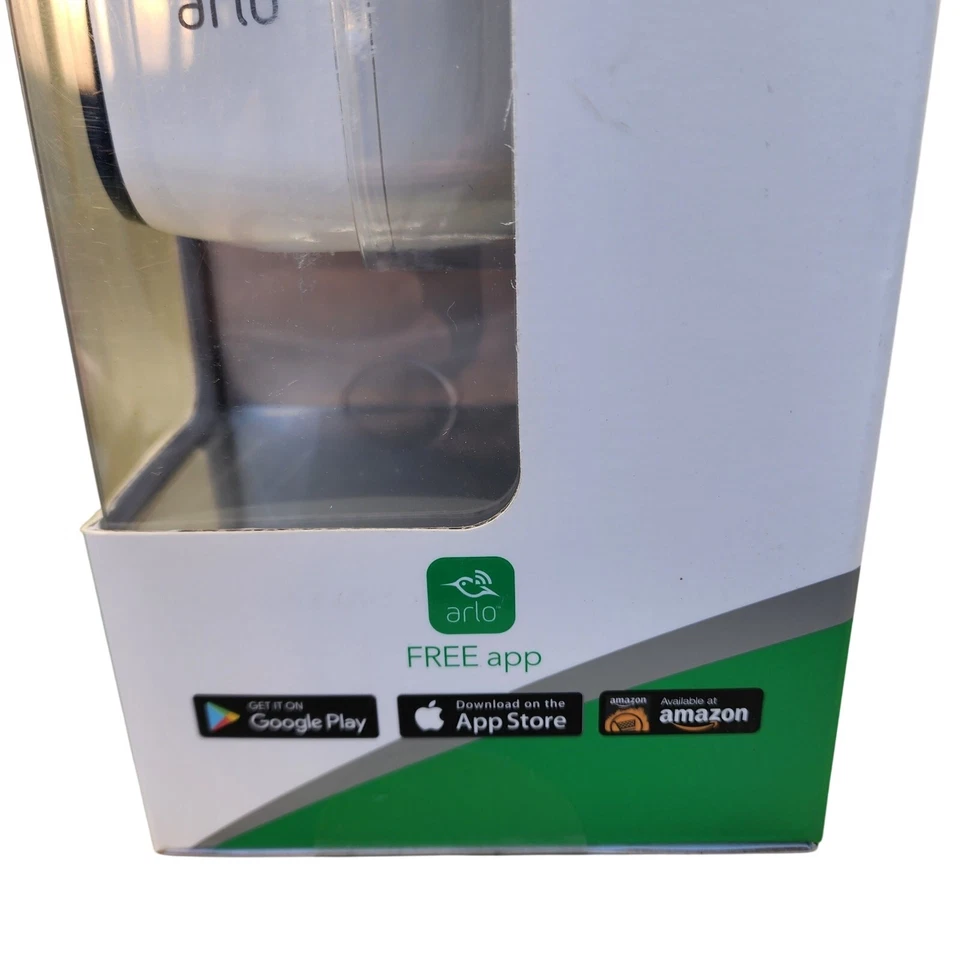 Arlo Pro Wireless Home Security Camera 2 Camera Kit White NEW - Image 3 of 4