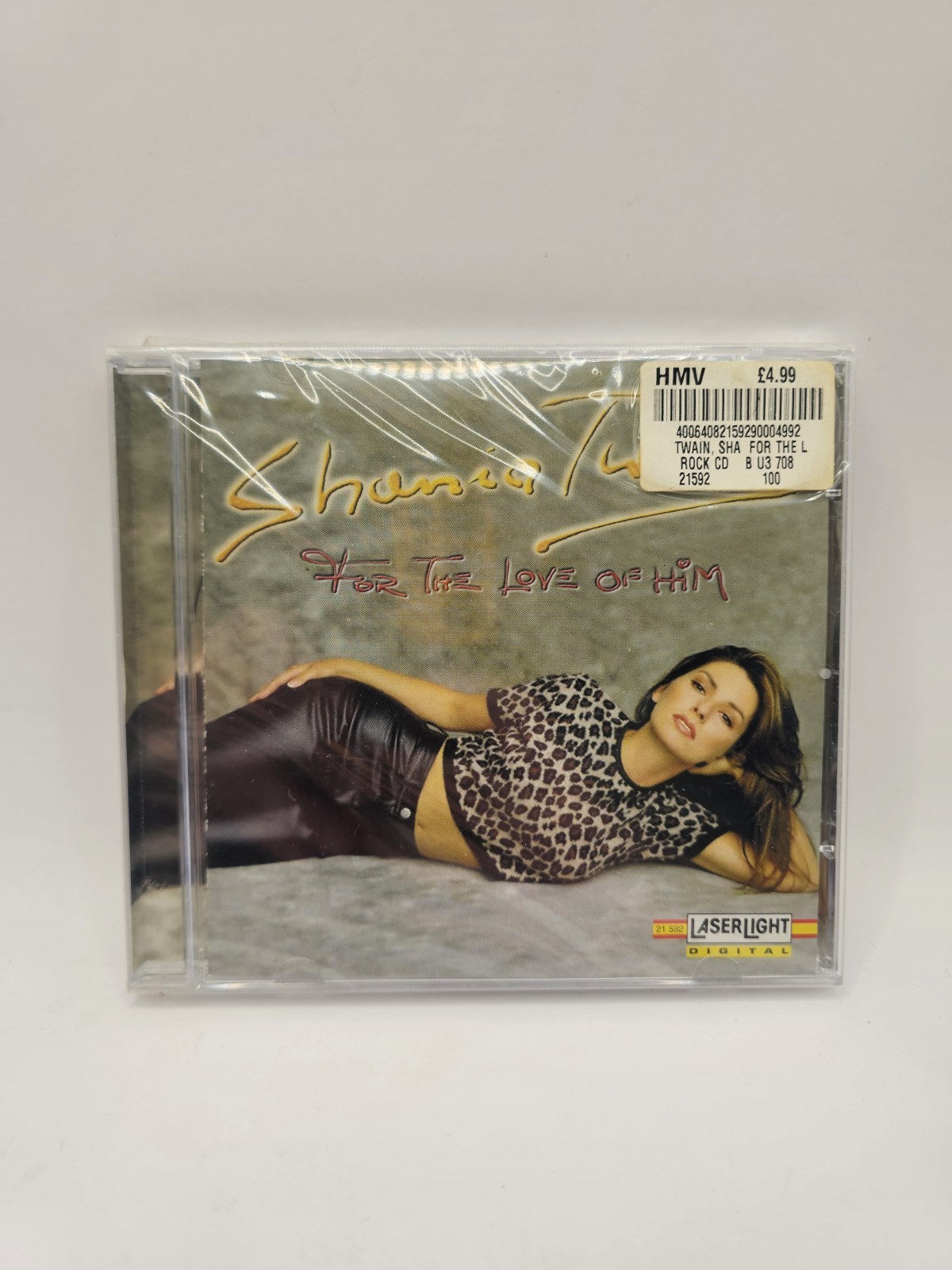 Shania Twain - For The Love Of Him (1999) CD Album New & Sealed