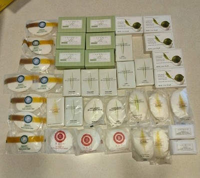 Collection Hotel Soaps And Toiletries From All Over Some Long Gone Lot Of 39
