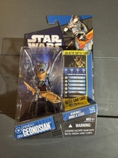 STAR WARS THE CLONE WARS CW34 UNDEAD GEONOSIAN with REMOVABLE ARMS & LEGS