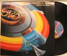 Electric Light Orchestra 2 - Disc Lp Out Of The Blue On Jet - Vg+ To Vg++/ Vg++
