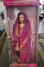 Collector edition Barbie Princess of India From Dolls of the World series 2000