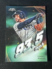 2019 Topps Fire #MV-13 Tommy Pham Maximum Velocity