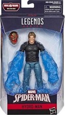 Marvel Legends Hydro Man Molten Man Build A Figure