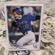 Topps 2013 Update Series US259 Nolan Arenado Rookie Card Colorado Rockies. rookie card picture