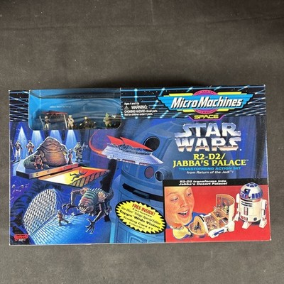 R2 - D2 JABBA'S PALACE STAR WARS MICRO MACHINES VINTAGE GALOOB SPACE NEW FIGURE