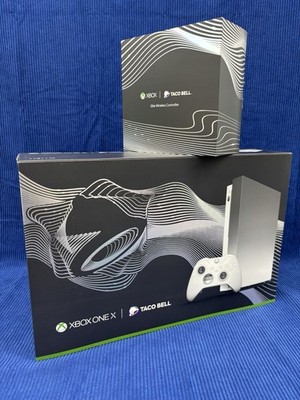 Xbox One X Taco Bell Edition Console & Limited Edition Elite Remote Sealed