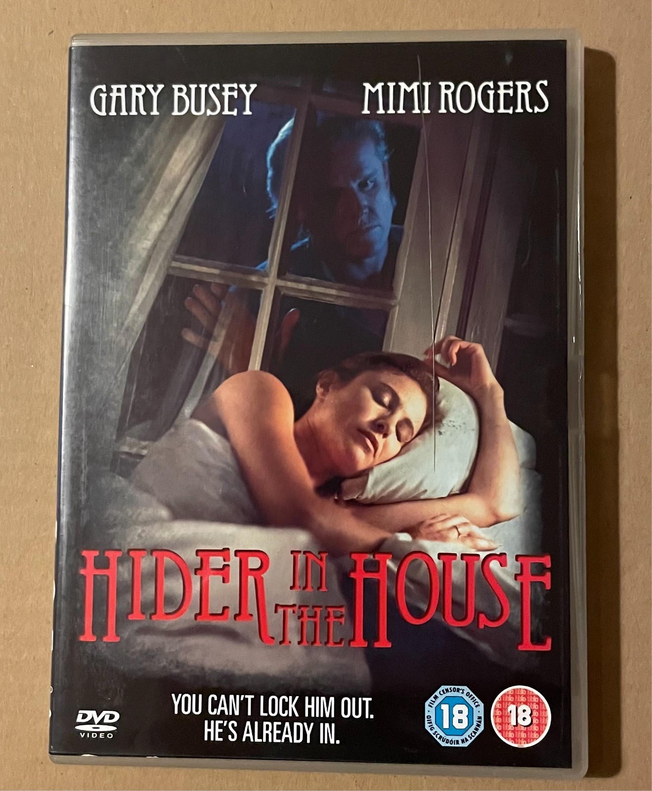 Hider In The House (DVD, 2006) Gary Busey, Mimi Rogers