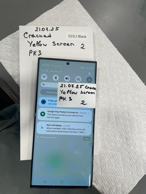 #ad OEM OLED Pull For Samsung Galaxy S23 Ultra LCD Display DAMAGED SCREEN ONLY $124.99