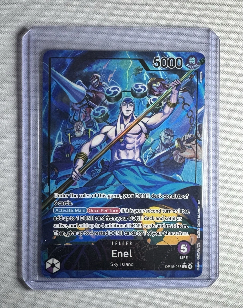 Enel OP15-058 Adventure on Kami's Island | Updated Oct 2026