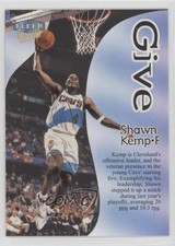 1998-99 Fleer Ultra Give & Take Shawn Kemp #2GT 0xy0