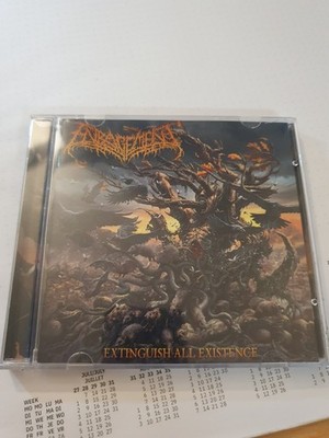 Enragement - Extinguish All Existence CD  Death Metal