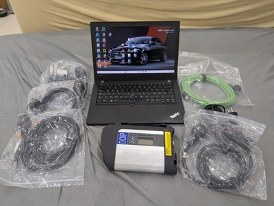 MB Xentry Star Diagnose Set 09/2023 - PKW+LKW - C4+ DOIP - DTS - DAS - HHTwin