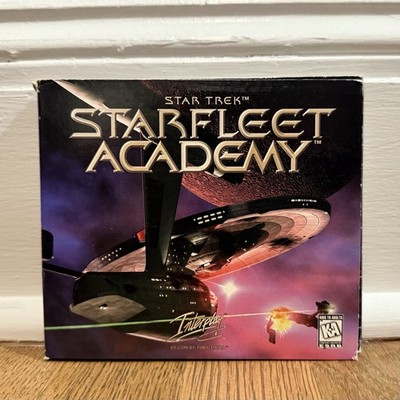 Star Trek Starfleet Academy CD-ROM for Windows PC, Interplay, 1997