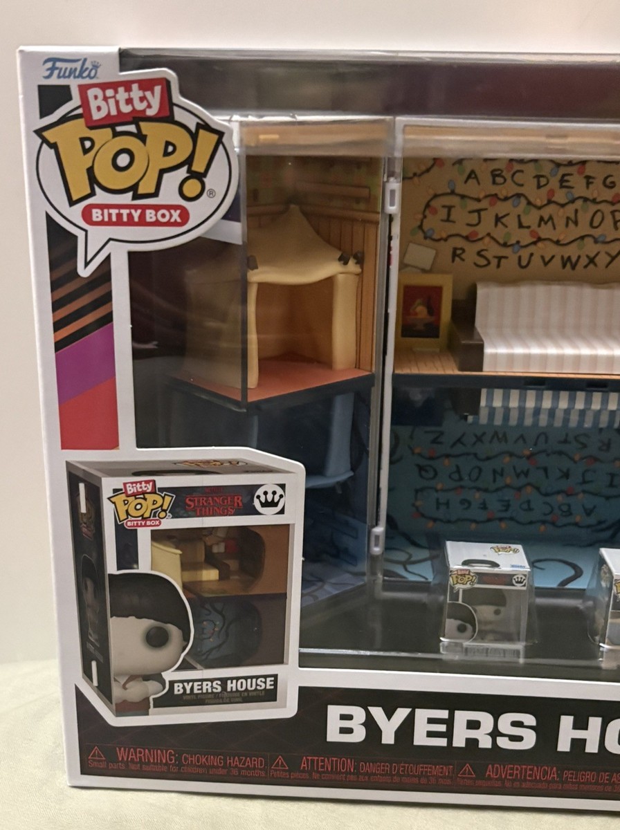Stranger Things Byers House Funko Bitty Pop-New! | eBay