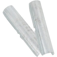 2Pcs Curtain Pole Connector Window Curtain Rod Connector Joints for