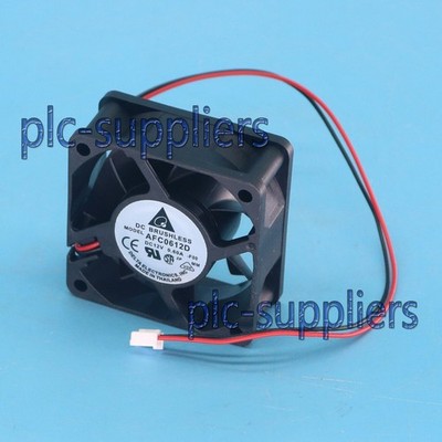 AFC0612D 12V 0.60A 6025 6cm 4-wire PWM server chassis cooling fan *cc