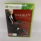 HITMAN ABSOLUTION ANZ LIMITED EDITION XBox 360 Complete PAL Game VGC Free Post