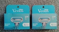 Lot of 2 - Venus Smooth Womens Razor Blade Re...