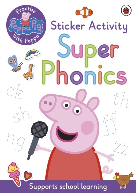 Peppa Pig: Practise with Peppa: Super Phonics by Peppa Pig (Paperback Book) - Image 4