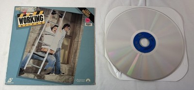 Laserdisc~ WORKING STIFFS tv show ~ Michael Keaton, Jim Belushi