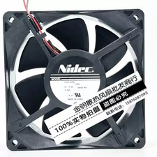 Nidec 12038 D12E-12PM 12V 0.33A 12CM Silent Case Cooling Fan