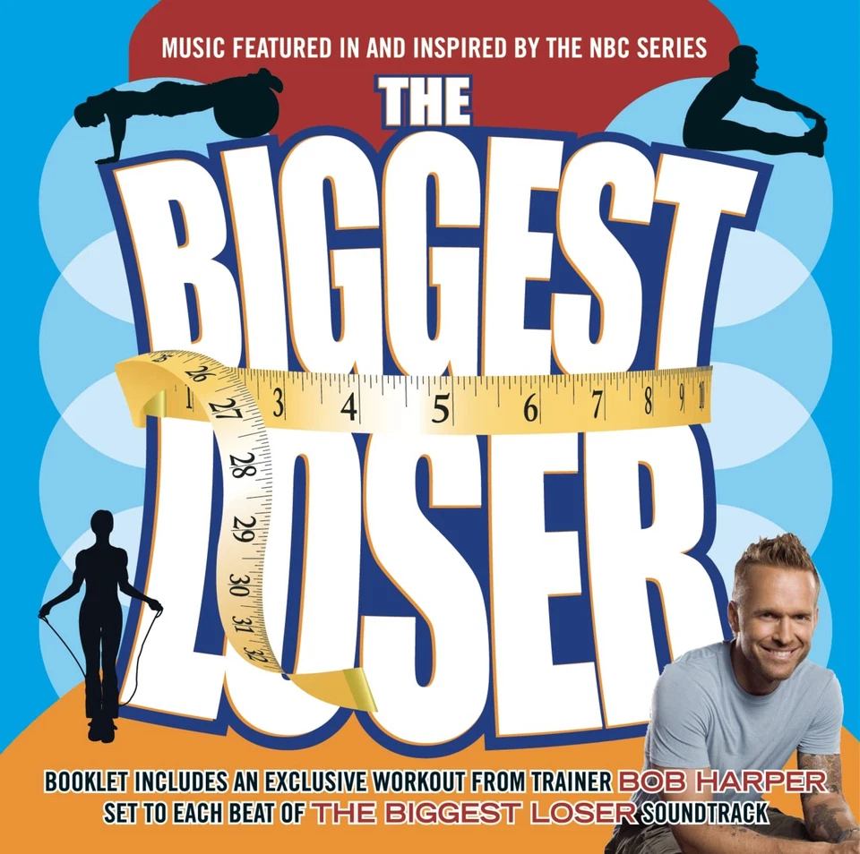 Various The Biggest Loser-Music From The Television Show (CD) - Image 2 of 2