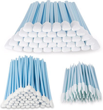 Multi-Purpose Foam Cleaning Swabs Kit - Lint Free Foam Tip Swab Sponge Stick for
