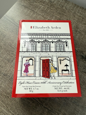 Elizabeth Arden Eight 8 Hour Cream Hydration Heroes 3 pc Set Lips& Face