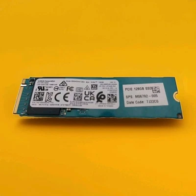 hard disk SSD M.2 128GB NVMe PCIe KBG40ZNV128G L57446-002 KIOXIA SOLID STATE