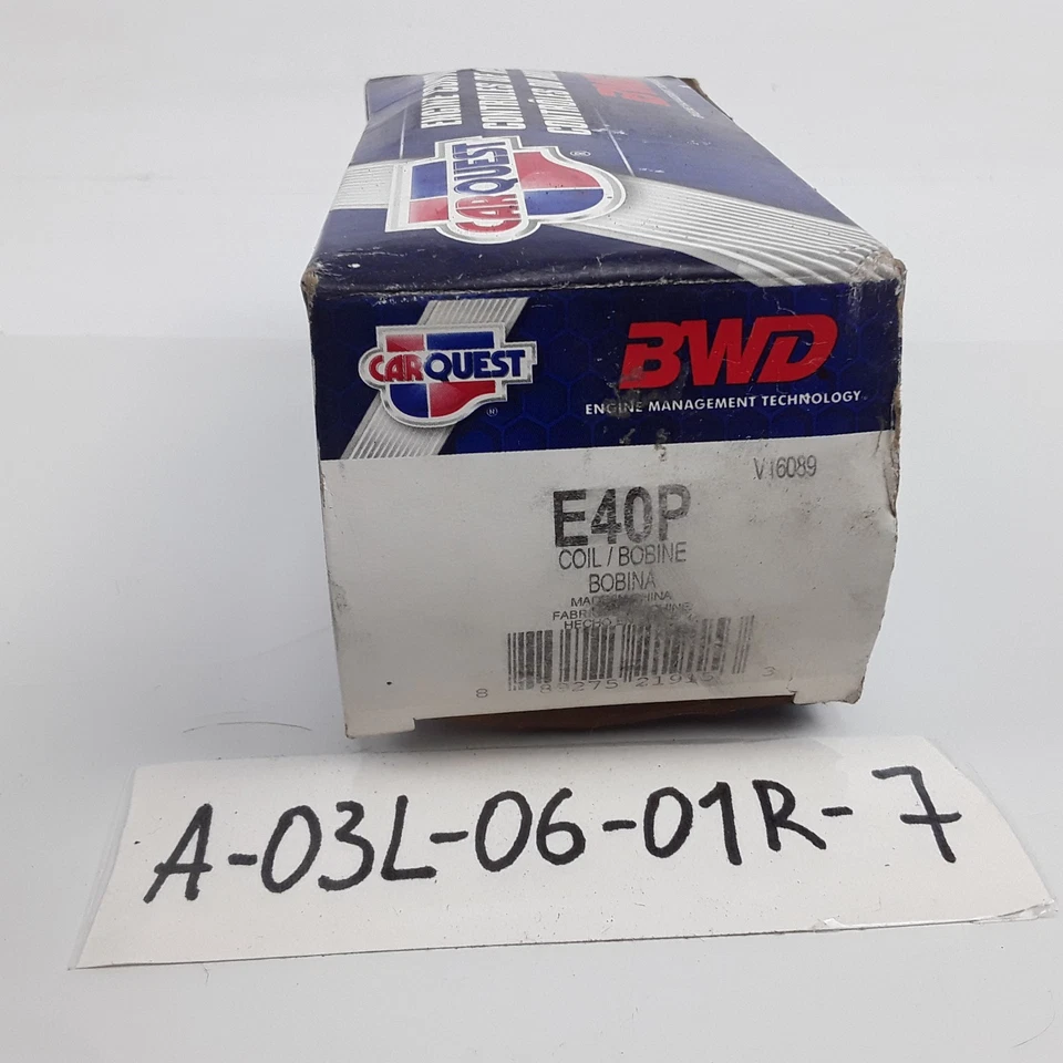 Ignition Coil Fits Plymouth Belvedere 1956-1959 Volvo 1800 1964-73 MG 1100 62-67 - Image 4 of 4