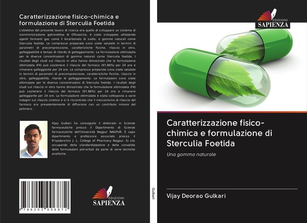 Caratterizzazione Fisico-Chimica E Formulazione Di Sterculia Foetida Vijay Deora-image