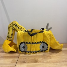 Kids Plush Wearable Excavator Costume - "I Want To Be..." Ages 3-7 
