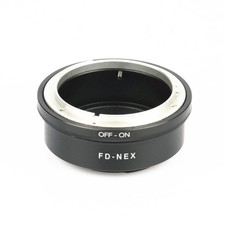 FD-NEX Lens Adapter for Camer FD FL Lens for NEX E-Mount NEX5T NEX3N NEX3C NEX7