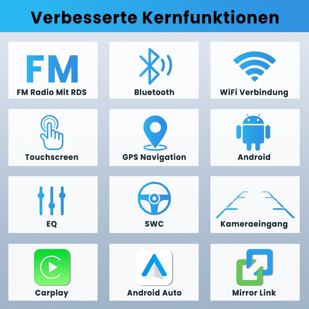 Autoradio Android 15 Apple Carplay GPS 6+128G per Opel Corsa Astra Vectra Zafira foto 6