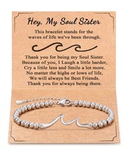 Soul Sister Gifts for Women, Best Friend Birthday Gifts for Women Friend Female