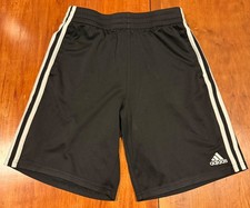 Adidas Youth Sz L Climalite Gym Shorts Athletic Shorts