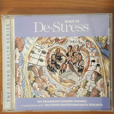 ARCANGELOS CHAMBER ENSEMBLE music to de-stress EX/EX (CD Album, Klassik)